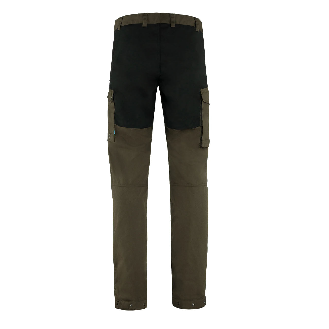 Fjallraven Vidda Pro Trousers Regular Dark Olive-Black - Parasol Store