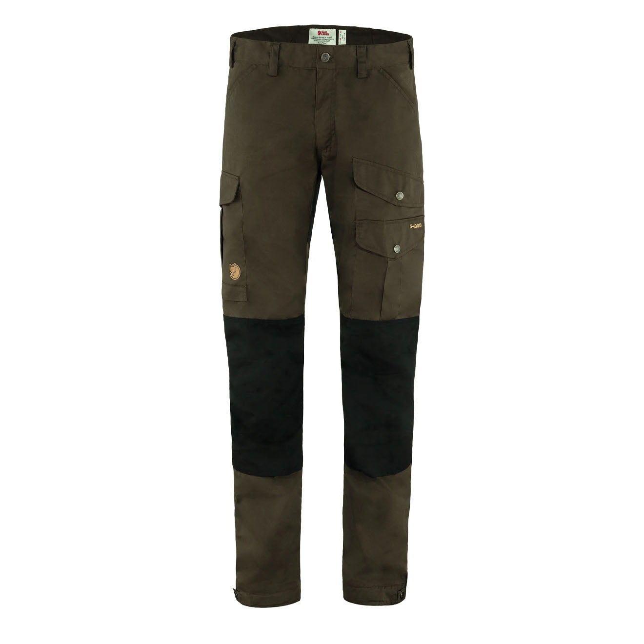 Fjallraven Vidda Pro Trousers Regular Dark Olive-Black - Parasol Store
