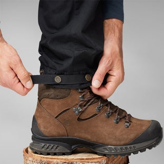 Fjallraven Vidda Pro Ventilated Regular Leg Trouser Black - Parasol Store