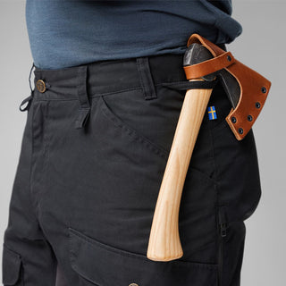 Fjallraven Vidda Pro Ventilated Regular Leg Trouser Black - Parasol Store