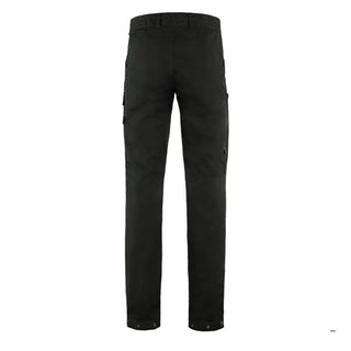 Fjallraven Vidda Pro Ventilated Regular Leg Trouser Black - Parasol Store