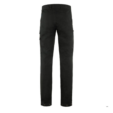 Fjallraven Vidda Pro Ventilated Regular Leg Trouser Black - Parasol Store