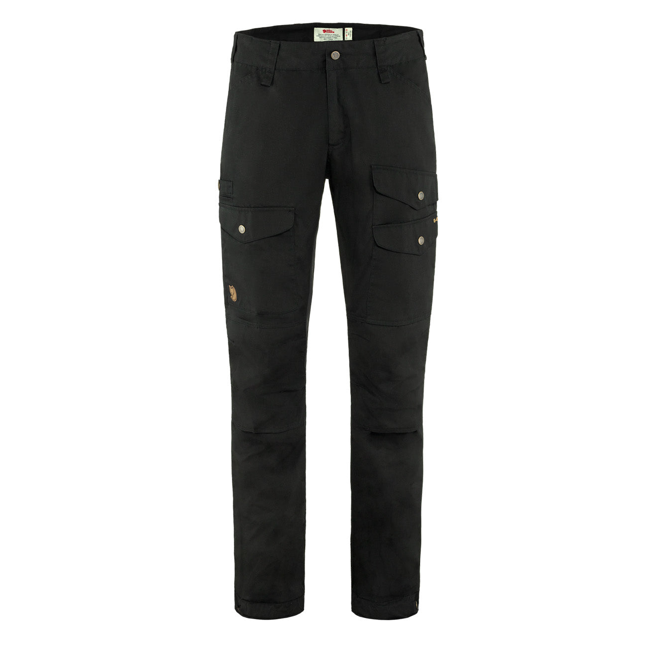 Fjallraven Vidda Pro Ventilated Trousers Regular Black - Parasol Store