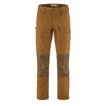 Fjallraven Vidda Pro Ventilated Trousers Regular Chestnut-Timber Brown - Parasol Store