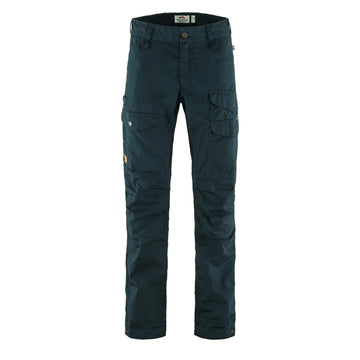 Fjallraven Vidda Pro Ventilated Trousers Regular Dark Navy - Parasol Store