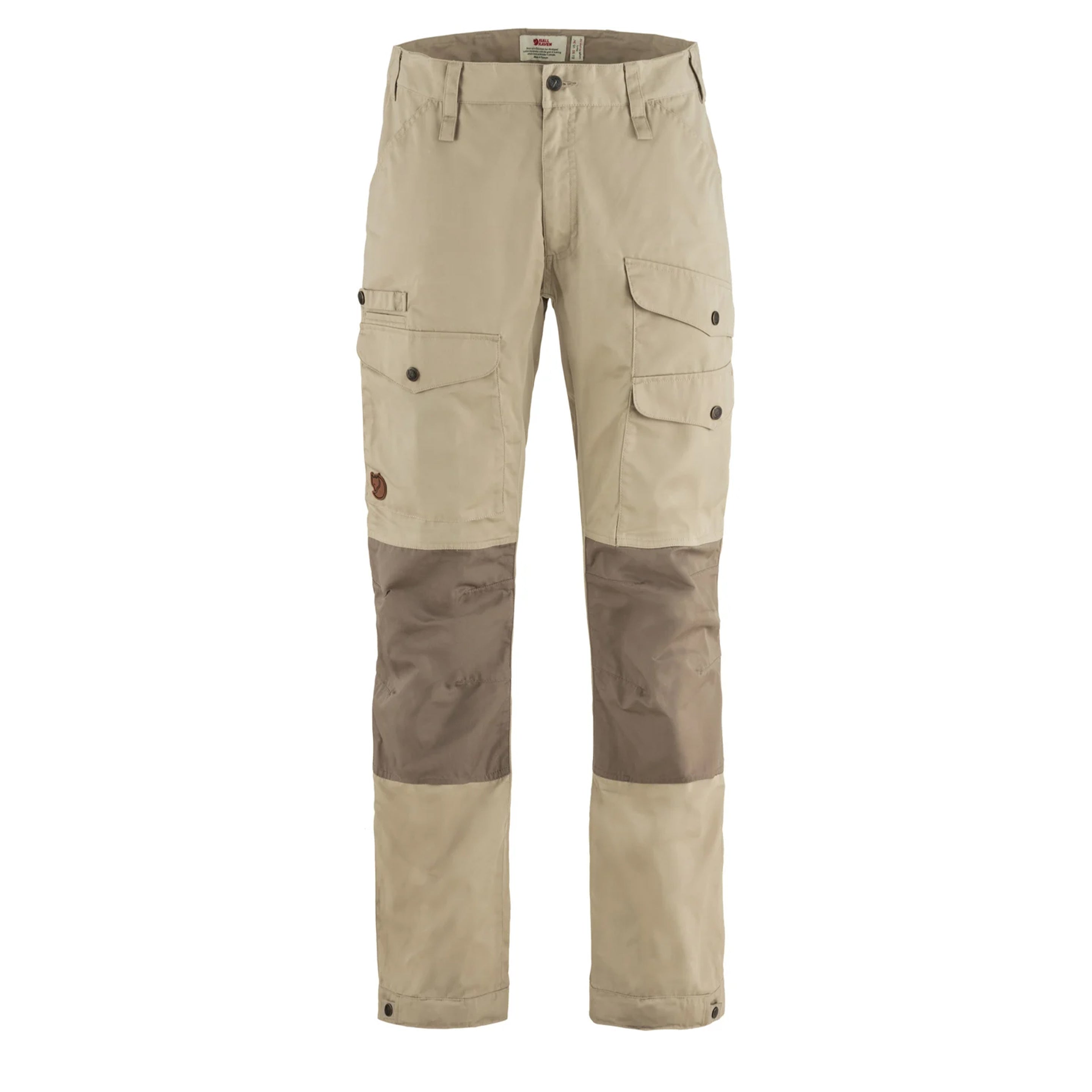 Fjallraven Vidda Pro Ventilated Trousers Regular Fossil-Suede Brown