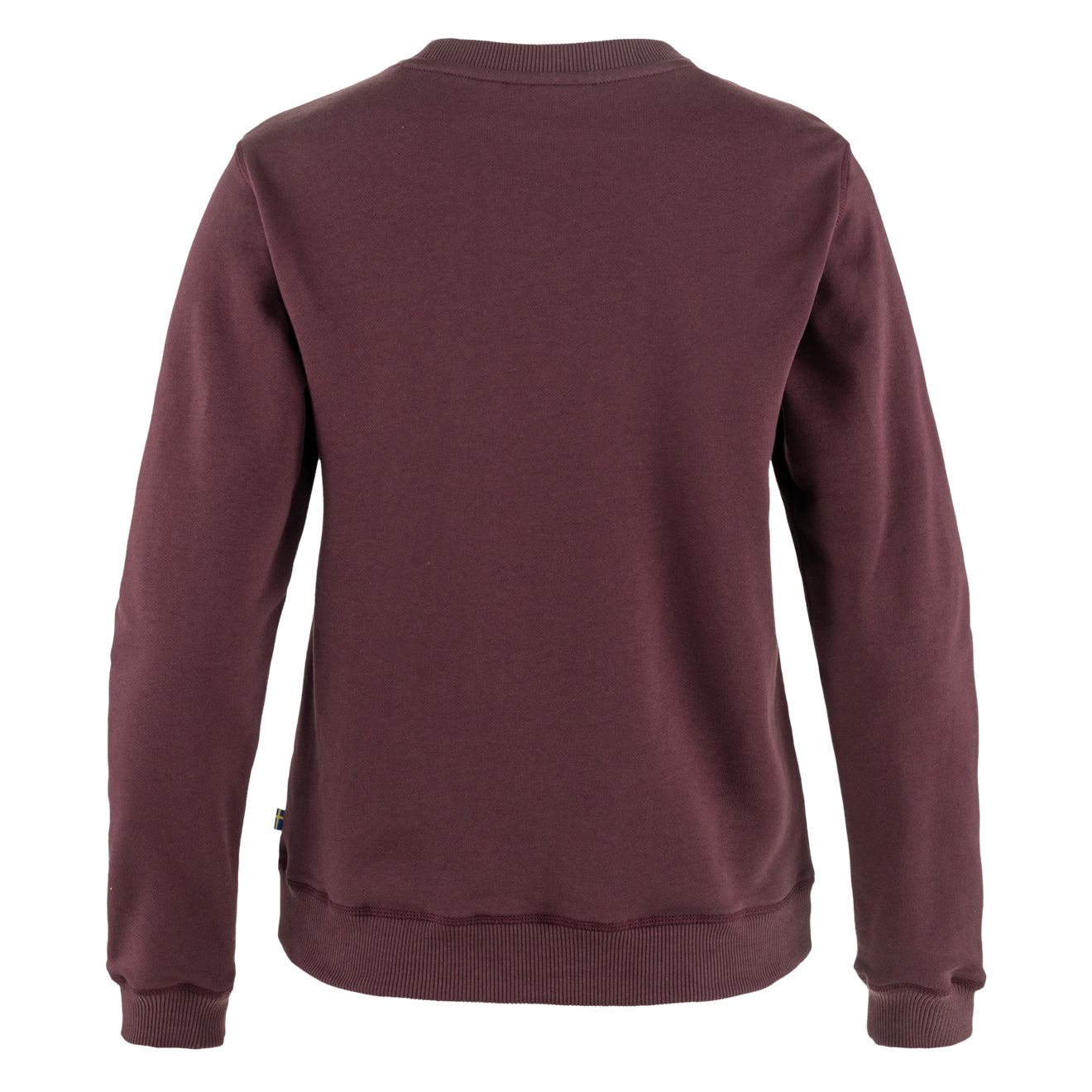 Fjallraven Womens 1960 Logo Badge Sweater Port - Parasol Store