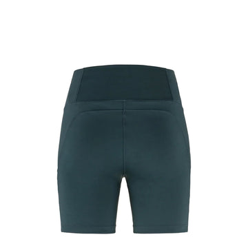 Fjallraven Womens Abisko 6 Inch Shorts Tights Mountain Blue - Parasol Store