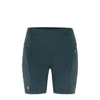 Fjallraven Womens Abisko 6 Inch Shorts Tights Mountain Blue - Parasol Store