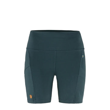 Fjallraven Womens Abisko 6 Inch Shorts Tights Mountain Blue - Parasol Store