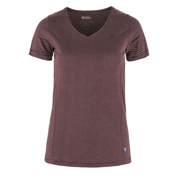 Fjallraven Womens Abisko Cool T-shirt Port - Parasol Store