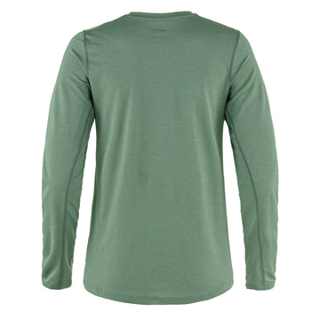 Fjallraven Womens Abisko Day Hike LS Patina Green - Parasol Store