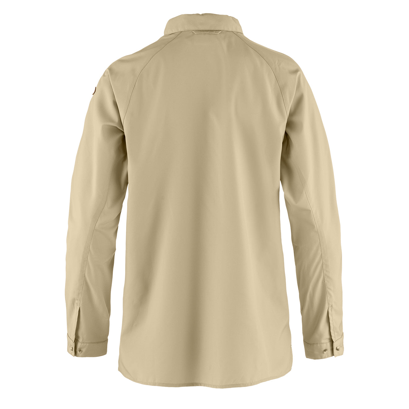 Fjallraven Womens Abisko Hike Shirt Fossil - Parasol Store
