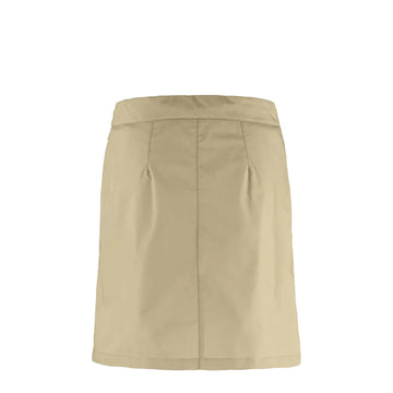 Fjallraven Womens Abisko Hike Skort Fossil - Parasol Store