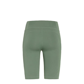 Fjallraven Womens Abisko Short Tights Patina Green - Parasol Store