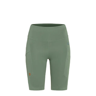 Fjallraven Womens Abisko Short Tights Patina Green - Parasol Store