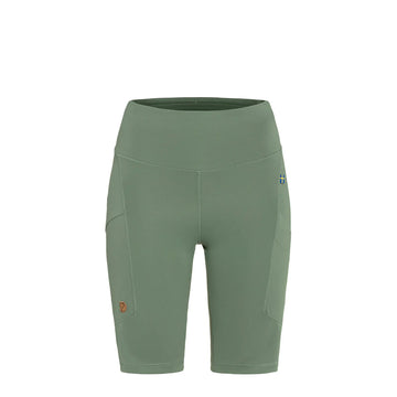 Fjallraven Womens Abisko Short Tights Patina Green - Parasol Store