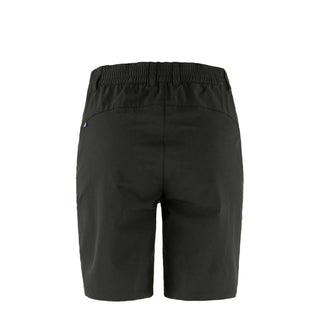 Fjallraven Womens Abisko Trail Stretch Shorts Black - Parasol Store