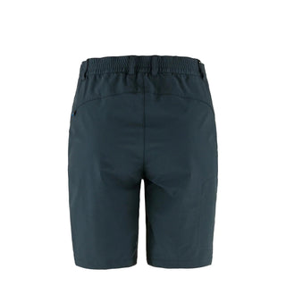 Fjallraven Womens Abisko Trail Stretch Shorts Dark Navy - Parasol Store