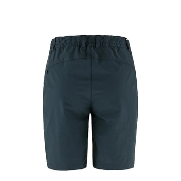 Fjallraven Womens Abisko Trail Stretch Shorts Dark Navy - Parasol Store