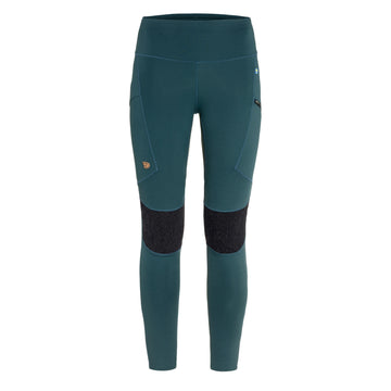 Fjallraven Womens Abisko Trekking Tights HD Mountain Blue - Parasol Store
