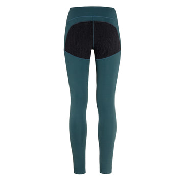 Fjallraven Womens Abisko Trekking Tights HD Mountain Blue - Parasol Store