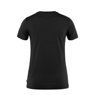 Fjallraven Womens Abisko Wool SS Black