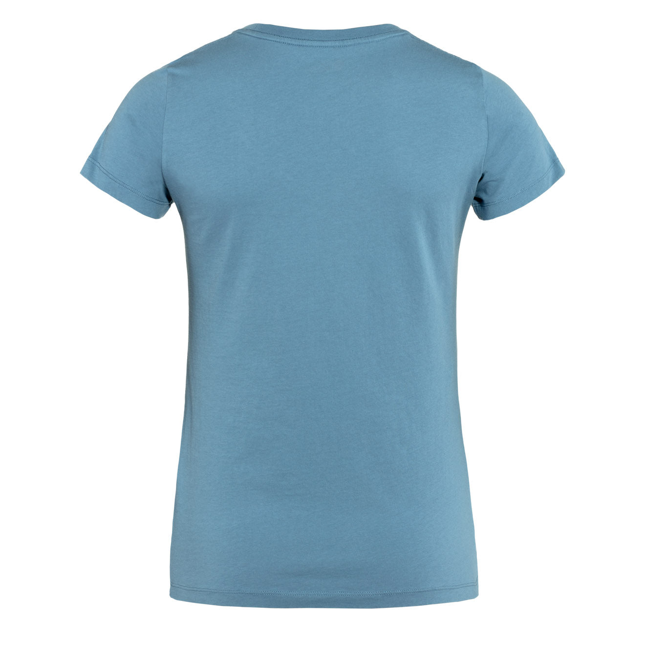 Fjallraven Womens Arctic Fox Print T-Shirt Dawn Blue / Terracotta Fjallraven