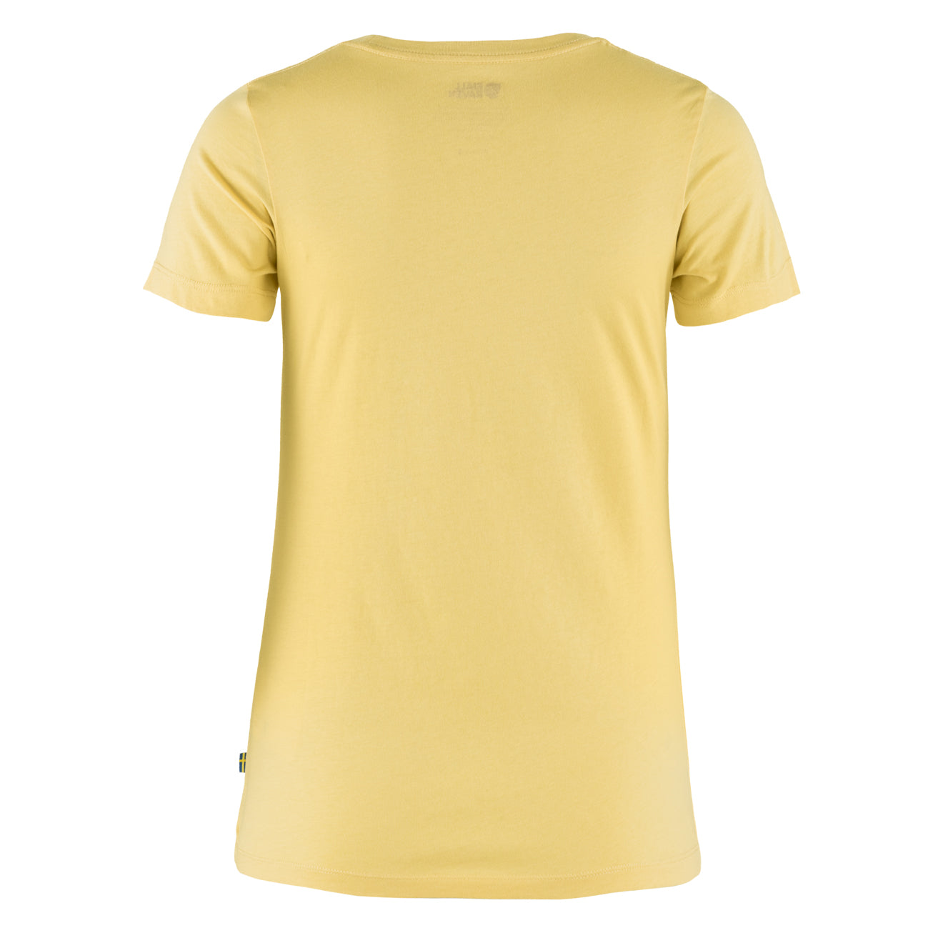 Fjallraven Womens Arctic Fox Print T-Shirt Mais Yellow - Parasol Store