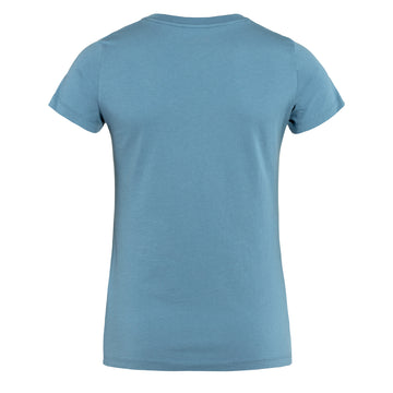 Fjallraven Womens Arctic Fox T-shirt Dawn Blue - Parasol Store