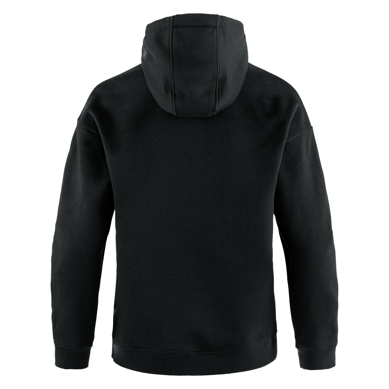 Fjallraven Womens Classic Hoodie Black - Parasol Store