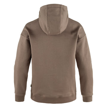 Fjallraven Womens Classic Hoodie Suede Brown - Parasol Store