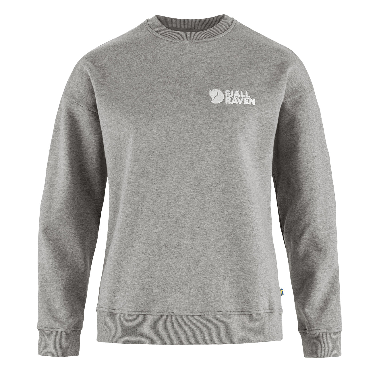 Fjallraven Womens Classic Sweater Grey / Melange - Parasol Store