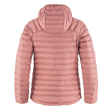Fjallraven Womens Expedition Latt Hoodie Dusty Rose - Parasol Store