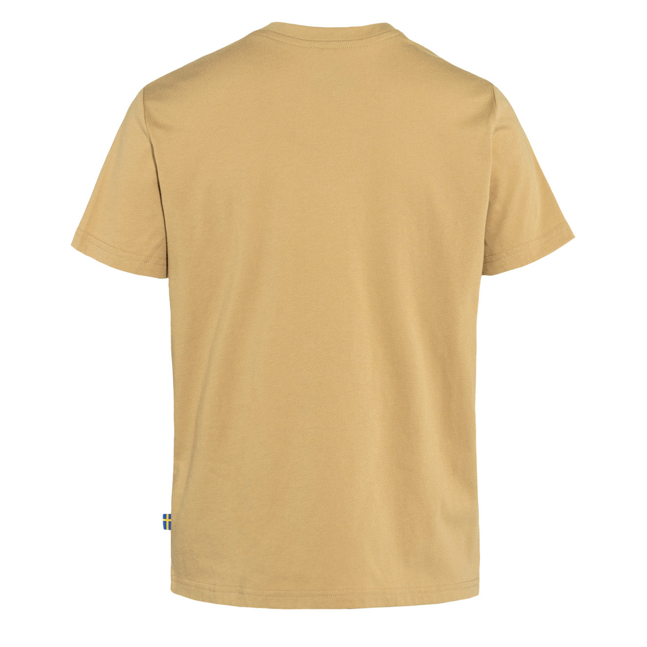 Fjallraven Womens Fox Boxy Logo Tee Dune Beige Fjallraven