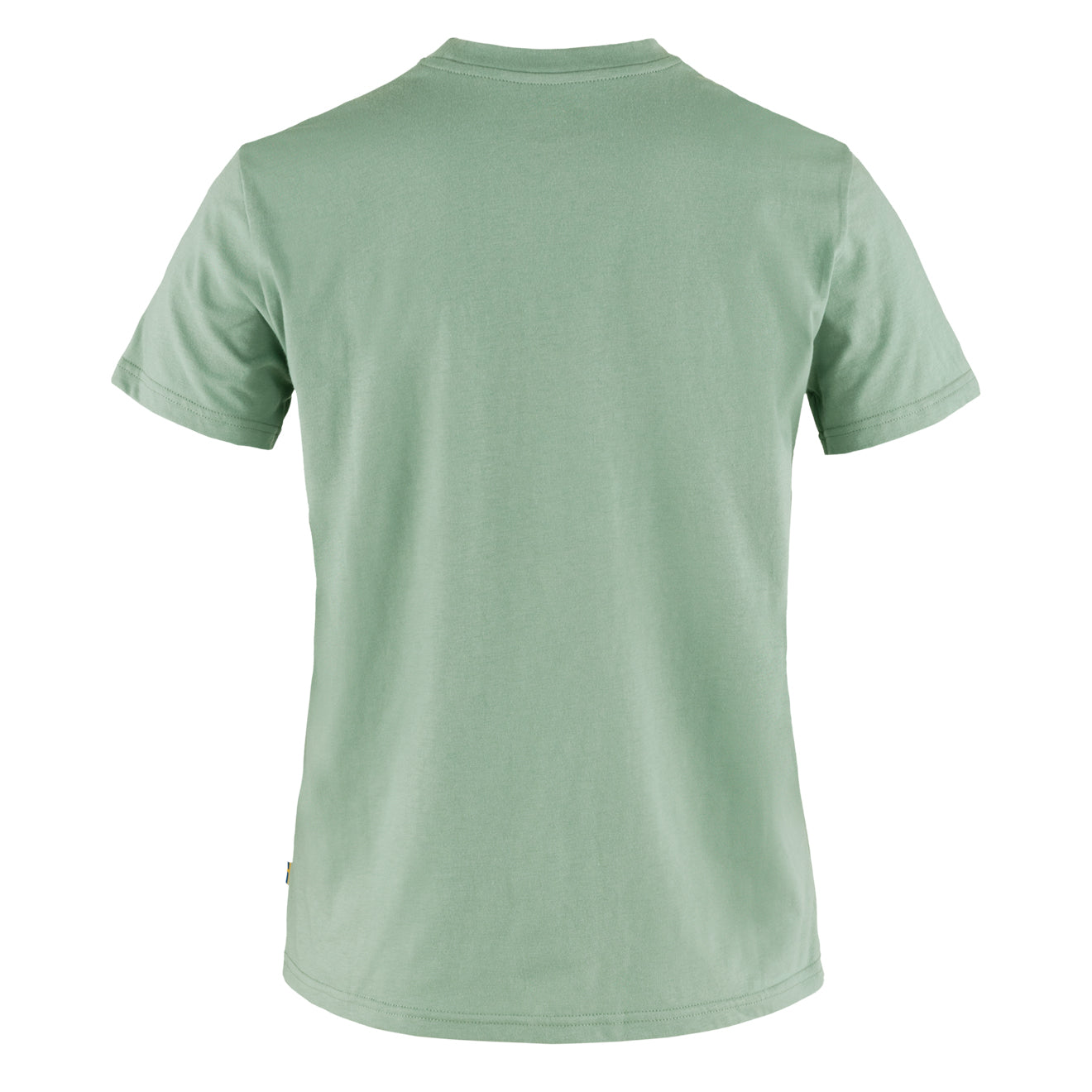 Fjallraven Womens Fox Boxy Logo Tee Misty Green - Parasol Store
