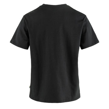 Fjallraven Womens Heavy Classic T-shirt Black - Parasol Store