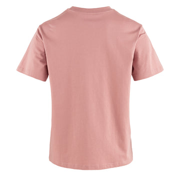 Fjallraven Womens Heavy Classic T-shirt Dusty Rose - Parasol Store