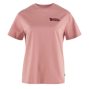Fjallraven Womens Heavy Classic T-shirt Dusty Rose - Parasol Store