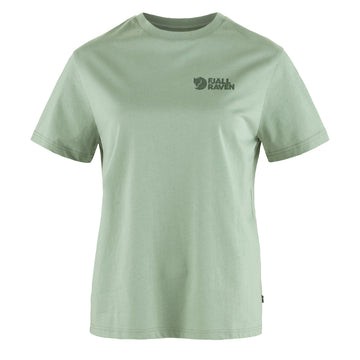 Fjallraven Womens Heavy Classic T-shirt Misty Green - Parasol Store