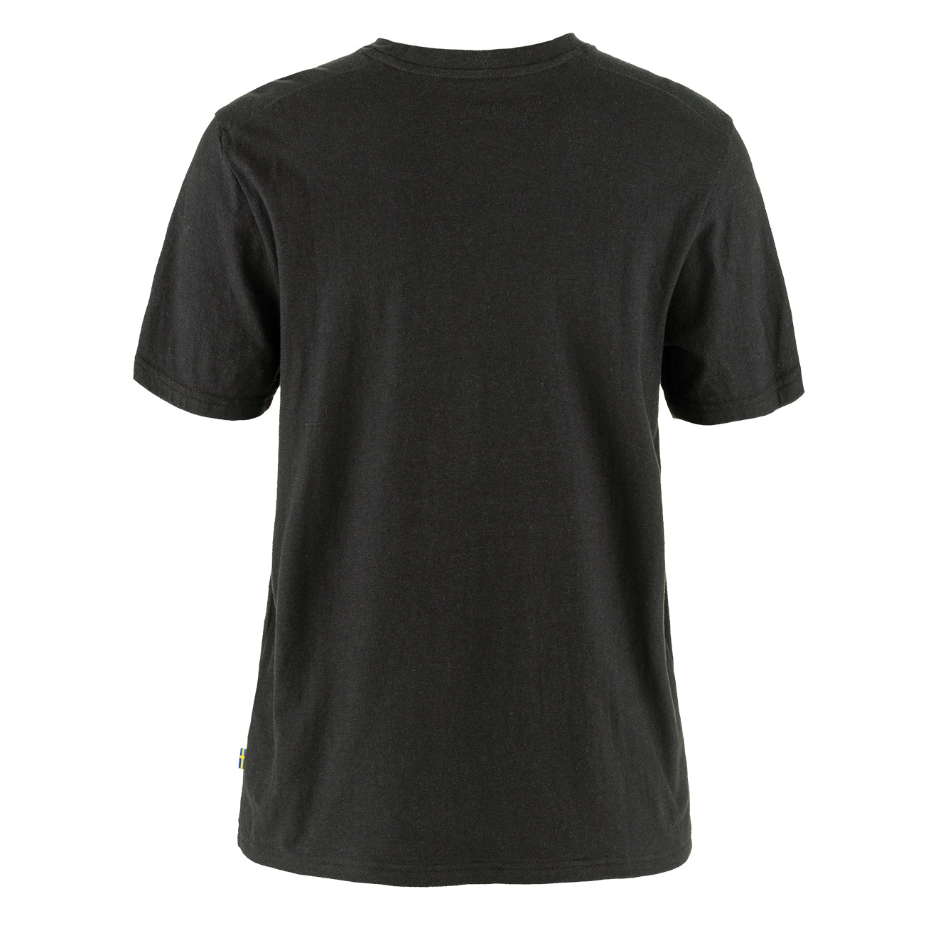 Fjallraven Womens Hemp Blend T-shirt Black - Parasol Store