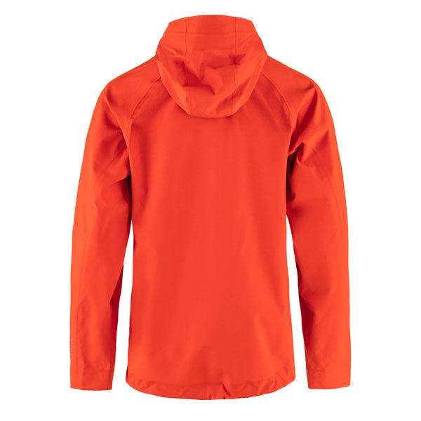 Fjallraven Womens High Coast Hydratic Trail Jacket Flame Orange - Parasol Store