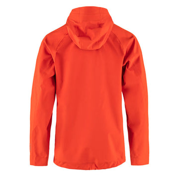 Fjallraven Womens High Coast Hydratic Trail Jacket Flame Orange - Parasol Store