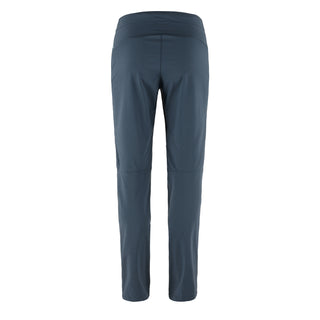 Fjallraven Womens High Coast Trail Trousers Navy - Parasol Store
