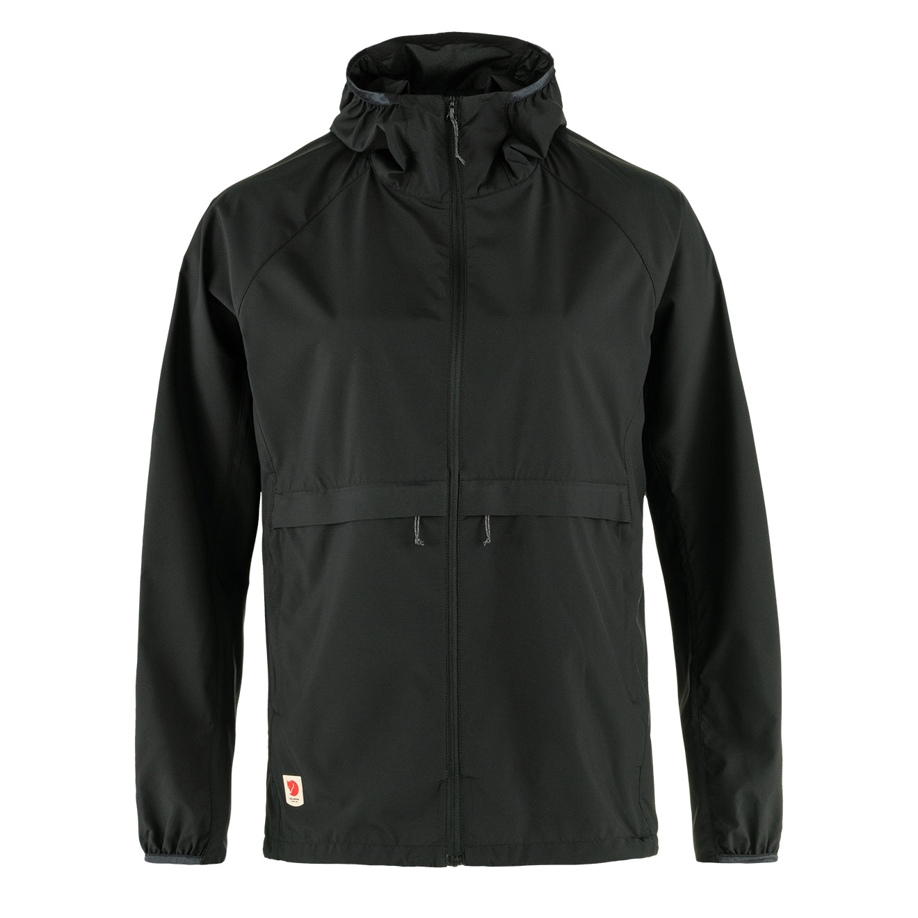 Fjallraven Womens High Coast Wind Hoodie Black Parasol Store