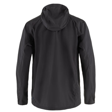 Fjallraven Womens High Coast Wind Hoodie Black - Parasol Store