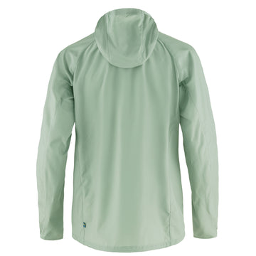 Fjallraven Womens High Coast Wind Hoodie Misty Green - Parasol Store