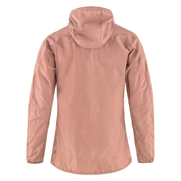 Fjallraven Womens High Coast Wind Jacket Dusty Rose - Parasol Store