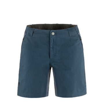 Fjallraven Womens Hoja Hybrid Shorts Navy - Parasol Store