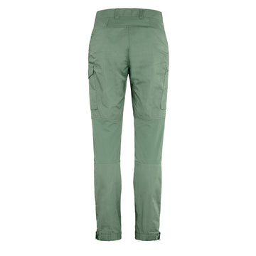 Fjallraven Womens Kaipak Trousers Curved Patina Green - Parasol Store